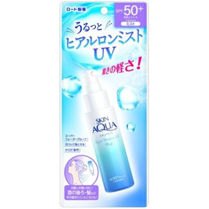 ロート スキンアクア スーパーモイスチャーUVミスト 60ml