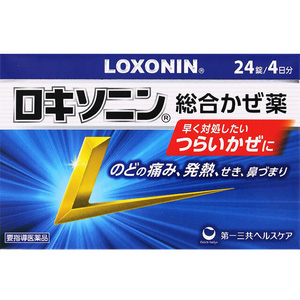 ロキソニン総合かぜ薬 24錠