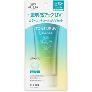 ロート スキンアクア トーンアップUVエッセンス ミントグリーン 80g