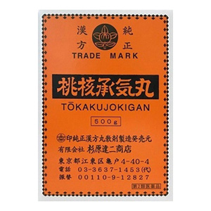 杉原達二商店 桃核承気丸(とうかくじょうきがん) 500g