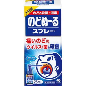 のどぬ～るスプレー 大容量 25ml