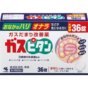 ガスピタンa 36錠