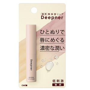 メンターム ディープナーリップ 敏感 2.3g