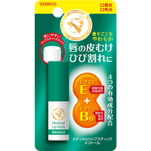 メンターム 薬用メディカルリップスティックMa(メントール) 3.2g