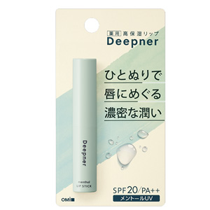 メンターム ディープナーリップ メントールUV 2.3g