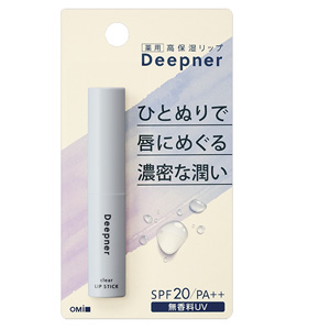 メンターム ディープナーリップ 無香料UV 2.3g