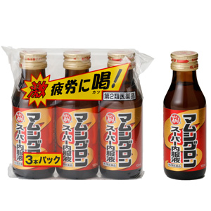 マムシグロンスーパー内服液 100ml×3本×20個 (1ケース)  同梱不可