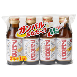 マムシグロン 100ml×4本パック(3本+試供品１本)