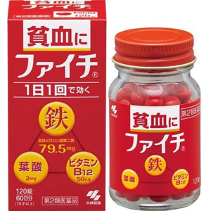 小林製薬ファイチ　120錠