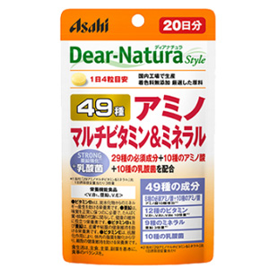 ディアナチュラスタイル 49アミノ マルチビタミン＆ミネラル 80粒(20日分)