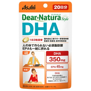 ディアナチュラスタイル DHA パウチタイプ 60粒(20日分)