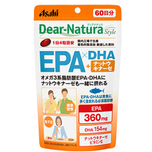 ディアナチュラスタイル EPA×DHA＋ナットウキナーゼ 240粒(60日分)
