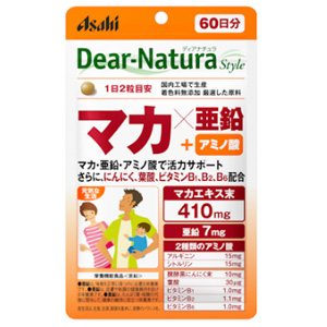 ディアナチュラスタイル マカ×亜鉛＋アミノ酸 120粒(60日分)
