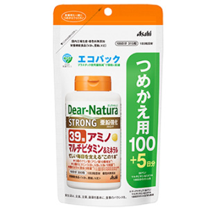 ディアナチュラ ストロング 39種アミノマルチビタミン&ミネラル エコパック(つめかえ用) 315粒(105日分))