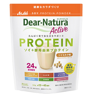 ディアナチュラアクティブ ソイプロテイン ソイミルク味 360g