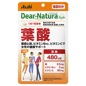 ディアナチュラスタイル葉酸 [パウチタイプ] 60粒(60日分)