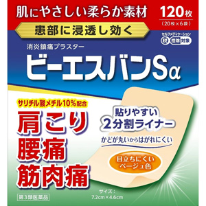 ビーエスバンＳα  120枚