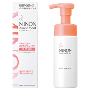 ミノン アミノモイストジェントルウォッシュ ホイップ 150ml