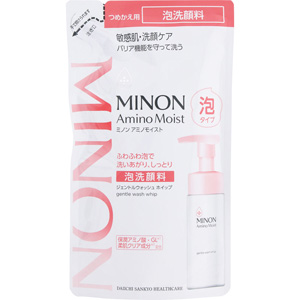 ミノン アミノモイストジェントルウォッシュ ホイップ 詰替 130ml