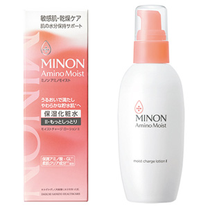 ミノンアミノモイスト モイストチャージ ローション II もっとしっとりタイプ  150ml