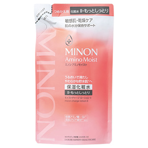 ミノンアミノモイスト モイストチャージ ローション II もっとしっとりタイプ 詰替 130ml