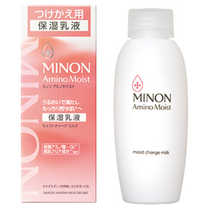 ミノンアミノモイスト モイストチャージ ミルク つけかえ 100g