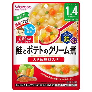 BIGサイズのグーグーキッチン　鮭とポテトのクリーム煮 100g