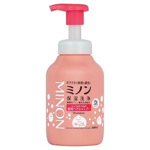 ミノン リンスがいらない薬用ヘアシャンプー 380ml