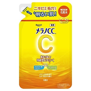 メラノCC 薬用しみ対策 美白化粧水 つめかえ用 170ml