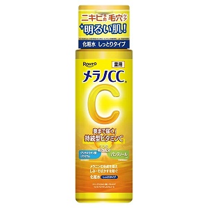 メラノCC 薬用しみ対策 美白化粧水 しっとりタイプ 170ml