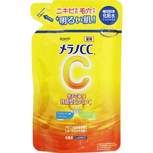 メラノCC 薬用しみ対策 美白化粧水 しっとりタイプ つめかえ 170ml