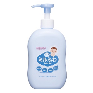 ミルふわ ベビージェルローション ポンプタイプ　300 mL