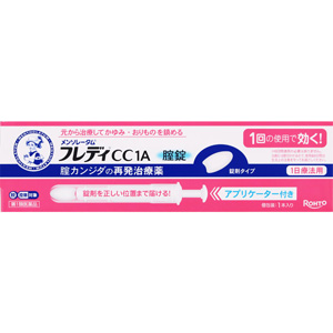 メンソレータム フレディCC　6錠