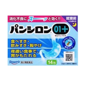 パンシロン01プラス 14包