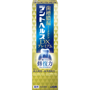デントヘルス薬用ハミガキDXプレミアム 90g