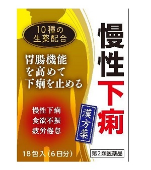 参苓白朮散料エキス細粒G「コタロー」（じんりょうびゃくじゅつさんりょう）18包