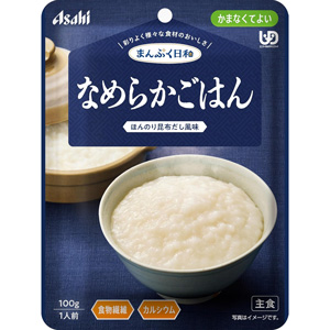 まんぷく日和 なめらかごはん 100g かまなくてよい