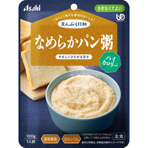 まんぷく日和 なめらかパン粥 ハイカロリー 100g かまなくてよい