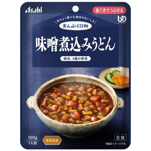 まんぷく日和 味噌煮込みうどん100g 歯ぐきでつぶせる