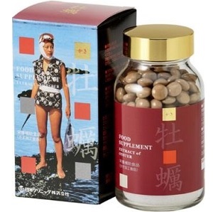 日本クリニック 新牡蠣 200粒 同梱不可 キャンセル不可商品