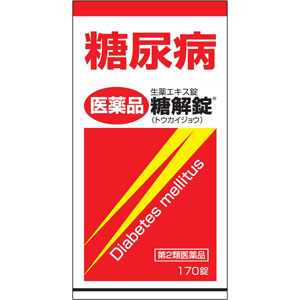 摩耶堂製薬 糖解錠 170錠 