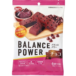 バランスパワーチョコ 6袋(12本)