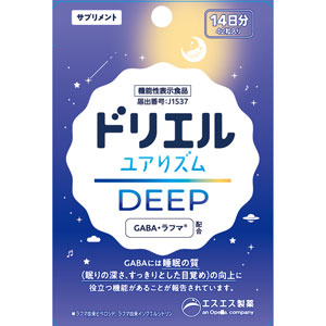 ドリエル ユアリズム ディープ 42粒(14日分)【機能性表示食品】