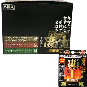 宝仙堂の凄十 IMPACT 1DAYパック 4粒×5