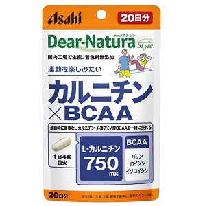 ディアナチュラスタイル カルニチン×BCAA 80粒(20日分)