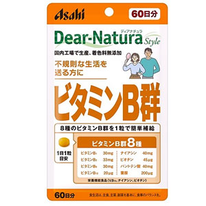 ディアナチュラスタイル ビタミンＢ群(パウチタイプ) 60粒(60日分)