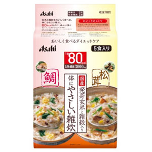 リセットボディ 体にやさしい鯛＆松茸雑炊 5食入り