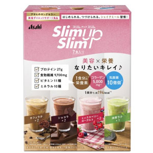スリムアップスリム シェイク 420g（7食）