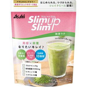 スリムアップスリム シェイク 抹茶ラテ 315g