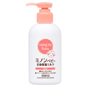 ミノンベビー全身保湿ミルク 150ml